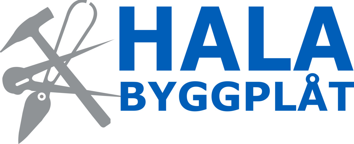 HALA byggplåt - logo