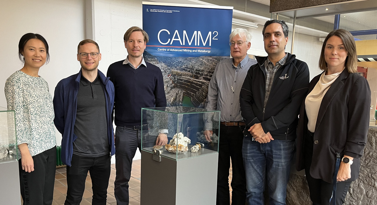 CAMM characterisation group