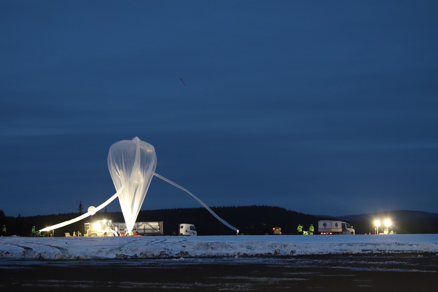 Spaceproject in Kiruna