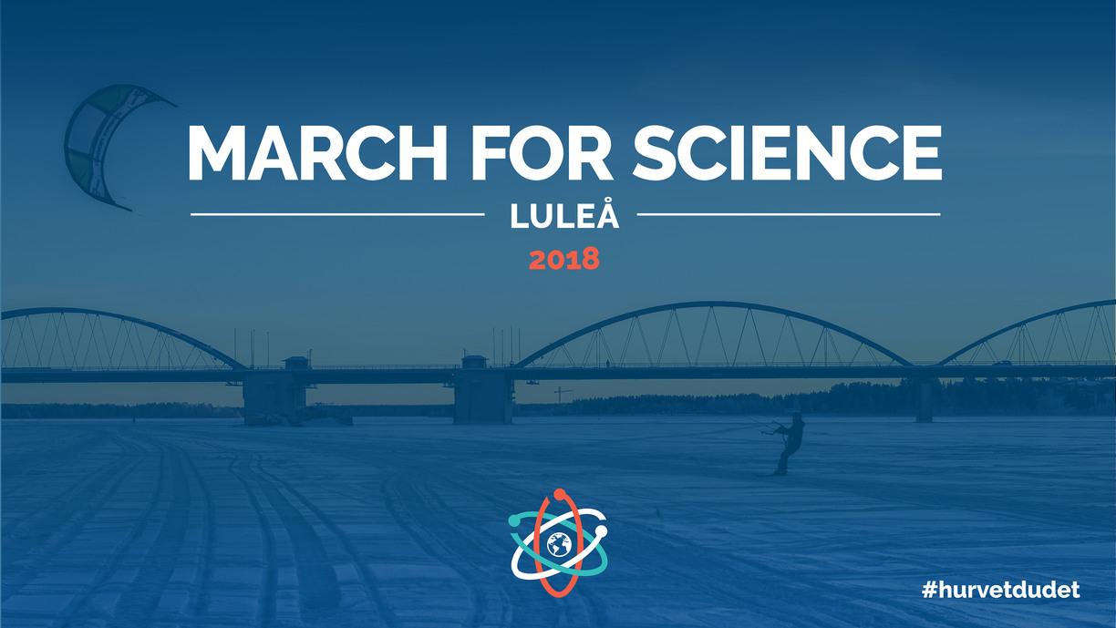 march for science 2018