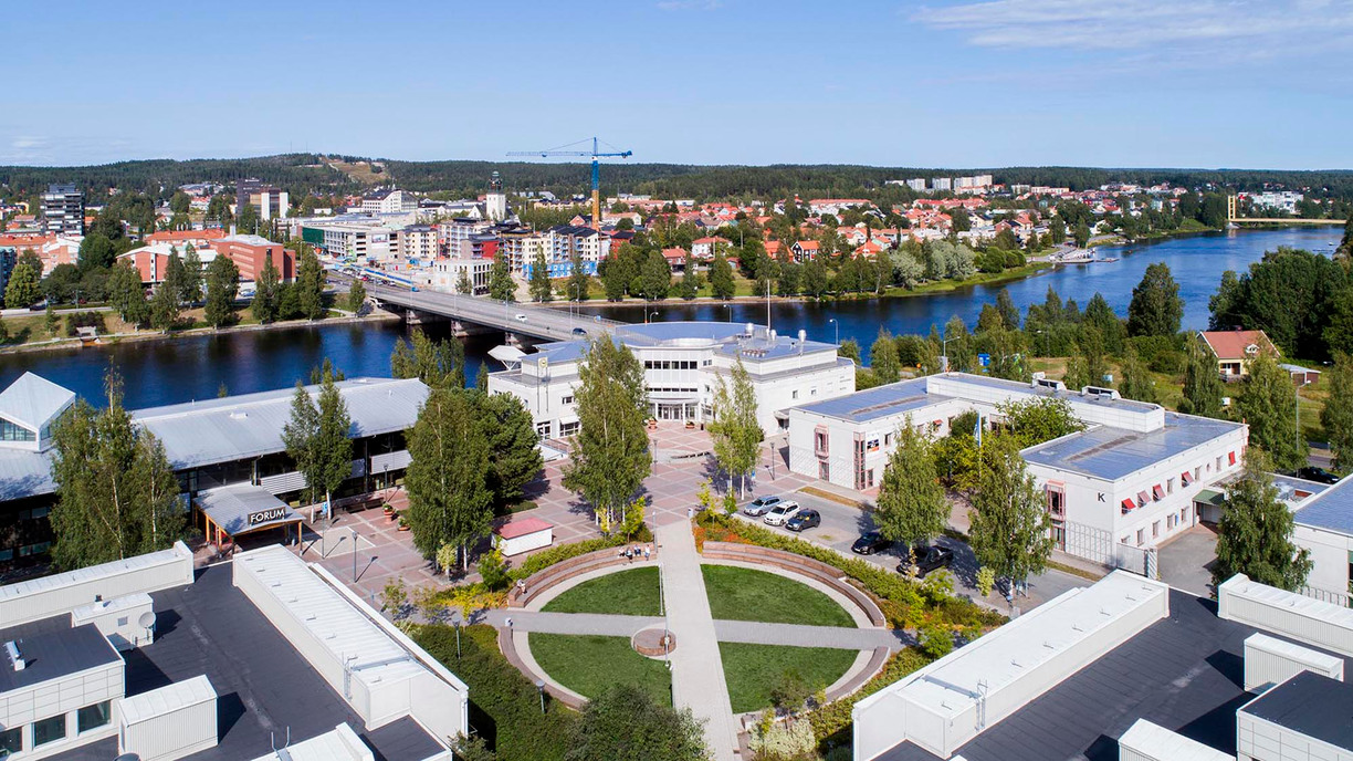 Campus i Skellefteå