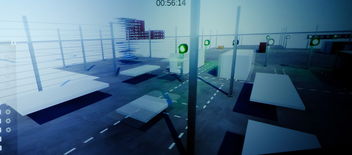 Industriellt byggande i VR-labbet