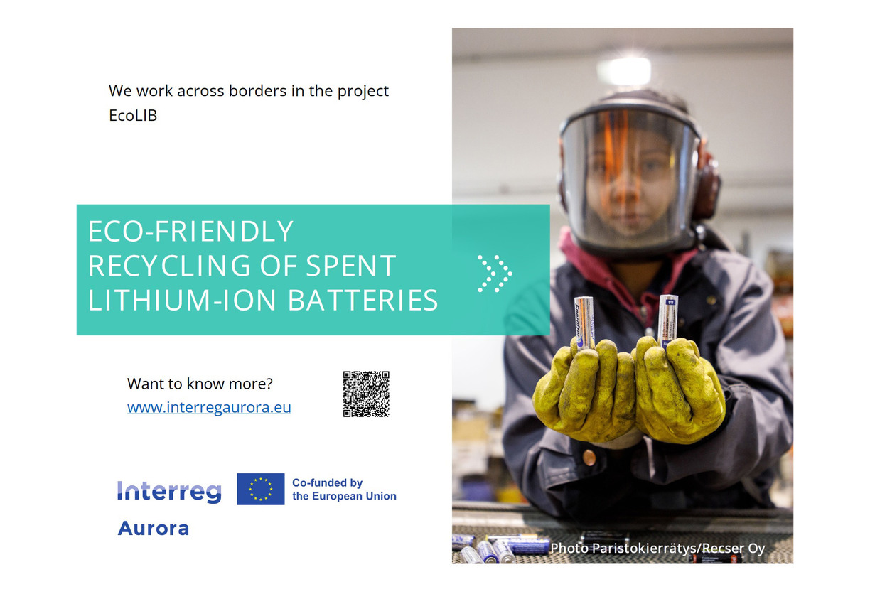 Eco-friendly recycling of spent lithium-ion batteries